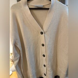 Everlane Cotton Cardigan